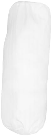 POPETPOP Cylindrical Neck Pillow Case White