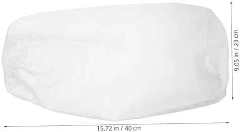ORFOFE Cylindrical Neck Pillow Case Cover