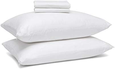 Maxi Mastertex Cooling Bed Pillows 2-Pack with Cotton Protectors