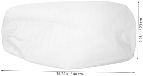 Sosoport Cylinder Pillow Cover for Neck Support