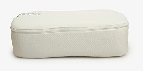 SleepRight Splintek Side Sleeping Pillow - 16 x 4 Memory Foam