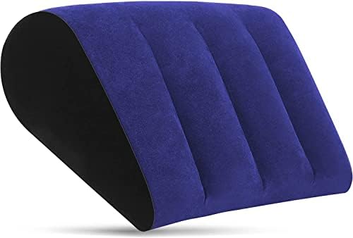 Travel Wedge Pillow for Body Support and Leg Elevation