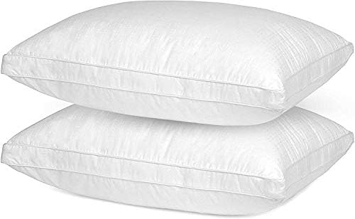 Maxi Mastertex Cooling Bed Pillows 2-Pack with Cotton Protectors