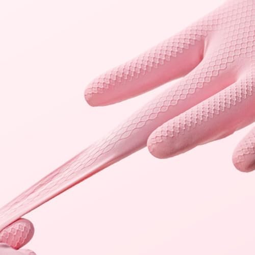 Beiqingyang Reusable Rubber Cleaning Gloves