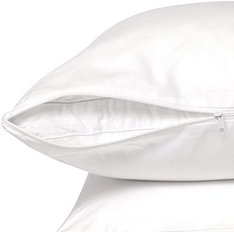 Maxi Mastertex Cooling Bed Pillows 2-Pack with Cotton Protectors