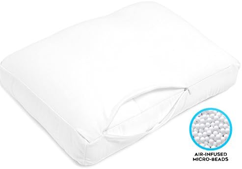 Deluxe Comfort Microbead Cloud Pillow Bed - Large