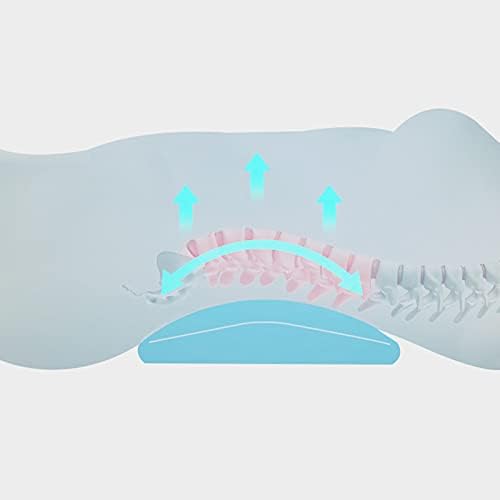 Back Support Cushion for Side and Back Sleepers
