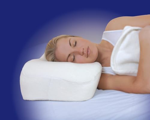 SleepRight Splintek Side Sleeping Pillow - 16 x 4 Memory Foam