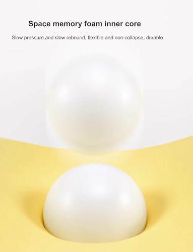 Prone Pillow with Removable Cover and Slow Rebound Foam
