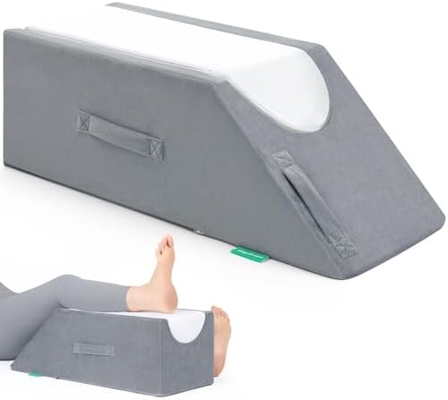 Adjustable Leg Elevation Pillow for Post Surgery Recovery