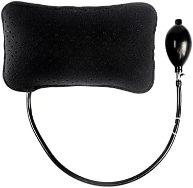 Beisto Inflatable Lumbar Support Pillow for Car Seat and Office Use