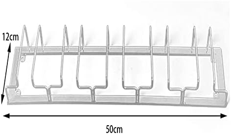 ALDEPO Upside Down Wine Glass Storage Shelf