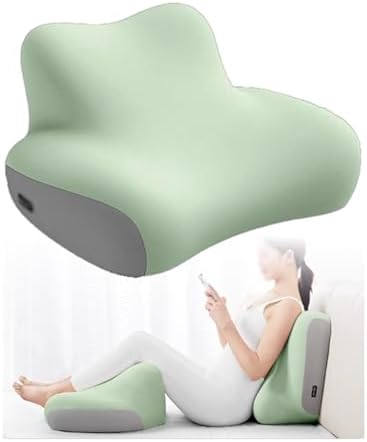 Ergonomic Support Cushion for Sleeping and Reading