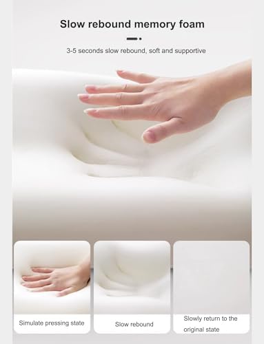 Ergonomic Support Cushion for Sleeping and Reading