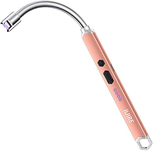 IUIRE Electric Candle Lighter USB Rechargeable Windproof