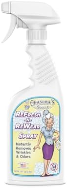 Grandmas Secret ReFresh N ReWear Spray - 16 Ounce