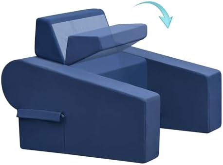 FUCIHOMA 2 in 1 Reading Pillow with Lap Desk