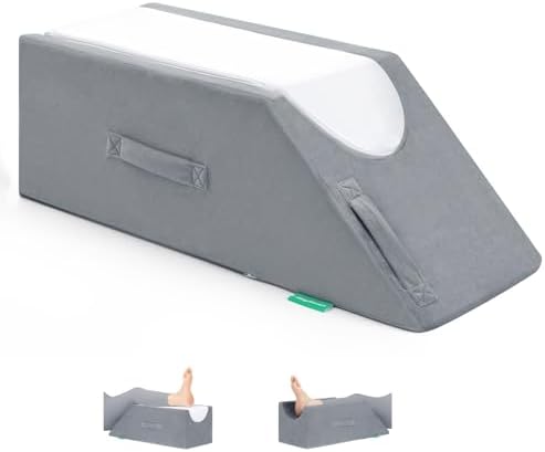 Adjustable Leg Elevation Pillow for Post Surgery Recovery