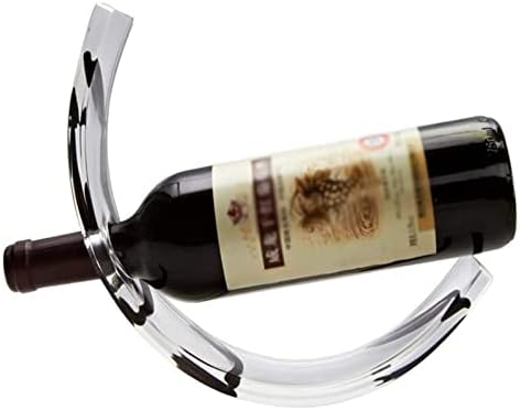 ALDEPO Tabletop Wine Rack 34x75x20cm Acrylic