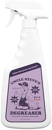 UNCLE STEVES Heavy Duty Degreaser Cleaner All Purpose Multi-surface Non-Toxic 1