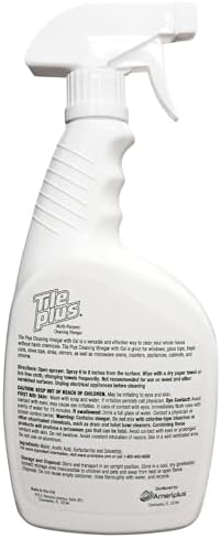 Ameriplus Tile Plus Cleaning Vinegar with OXI 2-Pack