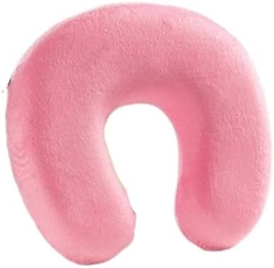 FINPAN Bed Pillow Soft U Shaped Memory Foam Travel Neck Support