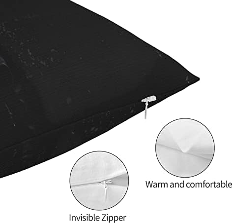 Adam Singer Lambert 20x30 Throw Pillow Covers with Hidden Zipper