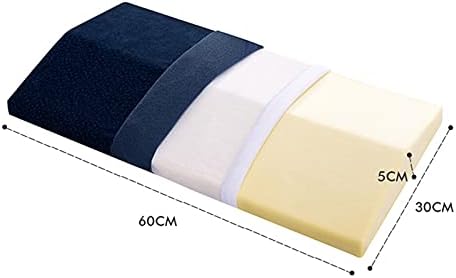 Memory Foam Lumbar Support Pillow for Back and Side Sleepers