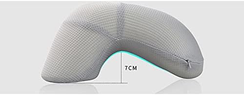 TEMKIN Cervical Pillow Memory Foam Travel Neck Support 1
