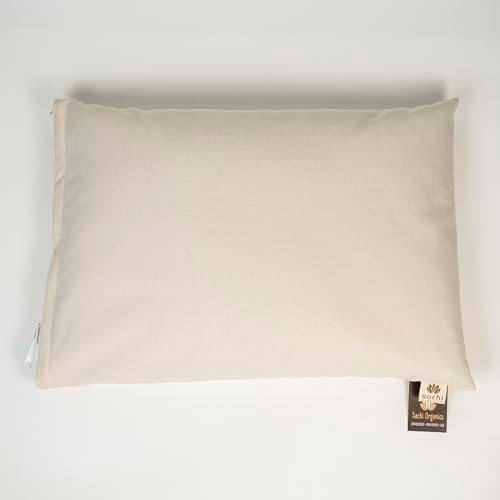 Sachi Organics Buckwheat Pillow Traditional Size