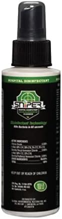 SNiPER 4 Ounce All-Purpose Cleaner Deodorizer