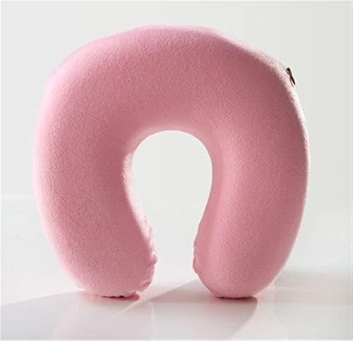 FINPAN Bed Pillow Soft U Shaped Memory Foam Travel Neck Support