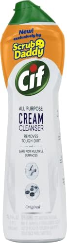 Scrub Daddy Cif Cream All Purpose Cleaner - 169oz