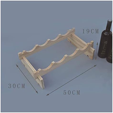 ALDEPO Stackable Wall Mounted Wine Rack