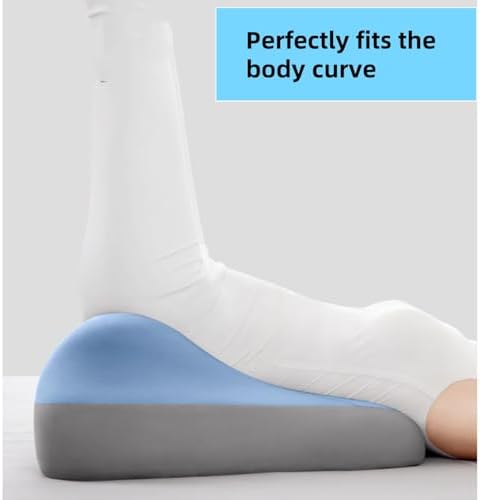 Memory Foam Wedge Pillow for Couples - Hip Elevation Back Support