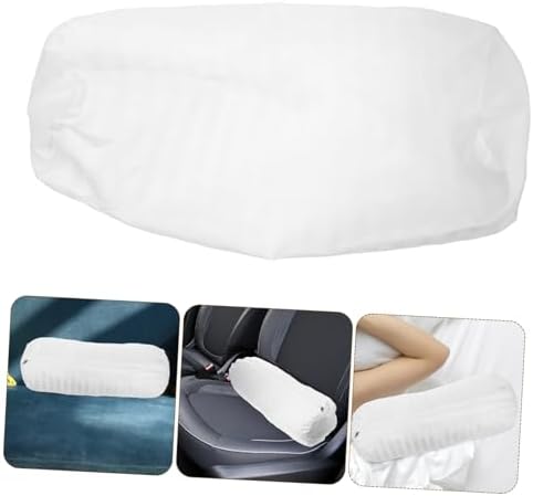 Sosoport Cylinder Pillow Cover for Neck Support