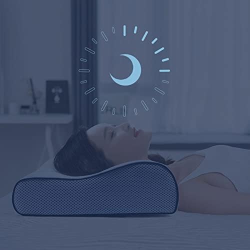 TEMKIN Cooling Cervical Pillow for Sleep and Neck Support
