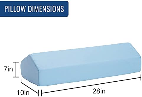 DMI Leg Elevation Bolster Pillow for Back Neck and Knee Support
