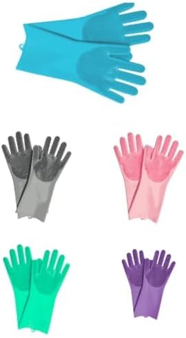 Beiqingyang Household Silicone Dishwashing Gloves