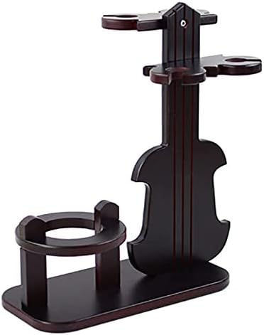ALDEPO Wine Glass Rack Wood Tabletop