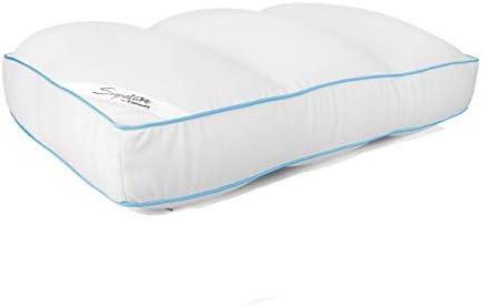 Cloudz Signature Stay Cool Ultra Soft Bed Pillow - White