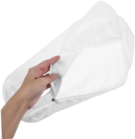 Sosoport Cylinder Pillow Cover for Neck Support