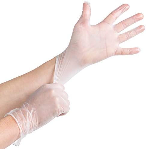 SYSCO McKesson Vinyl Gloves X-Large 100 per Box