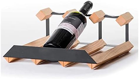 ALDEPO Tabletop Wine Rack for 2-4 Bottles
