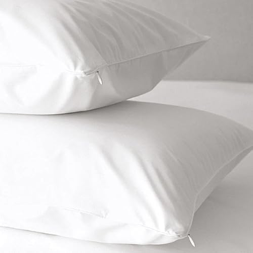 Kotton Culture Cotton Shell Pillow with Gusset Insert White 20 x 35
