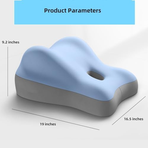 Memory Foam Wedge Pillow for Couples - Hip Elevation Back Support