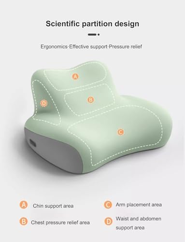 Ergonomic Support Cushion for Sleeping and Reading