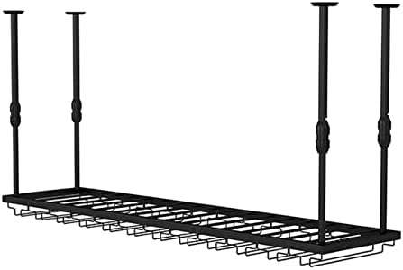 Adjustable Metal Wine Glass Holder for Kitchen and Bar