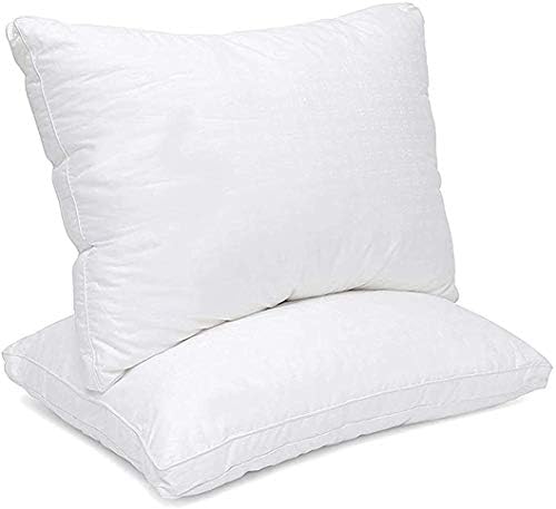 Maxi Mastertex Cooling Bed Pillows 2-Pack with Cotton Protectors