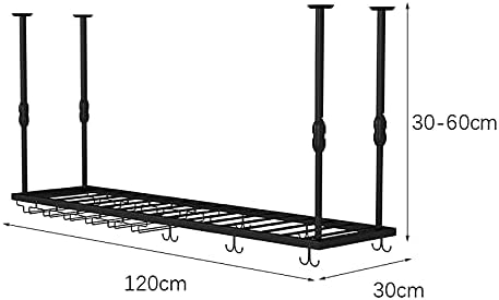 Suuim Wine Rack with Adjustable Height and Durable Design